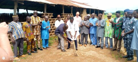 Article : Sotouboua: l&rsquo;ONG RADAR offre un batiment scolaire à Sondè