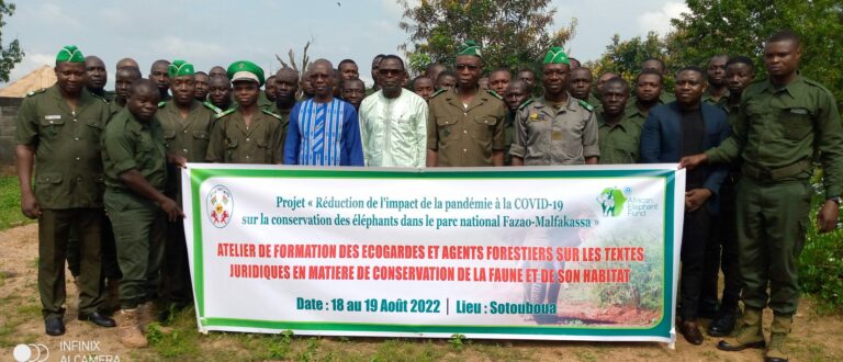 Article : Sotouboua : Parc Fazao-Malfakassa, les écogardes formés sur les textes juridiques