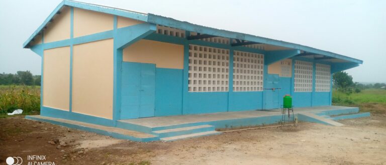 Article : Éducation : l’EPP Sotouboua Sondè a son nouveau bâtiment scolaire