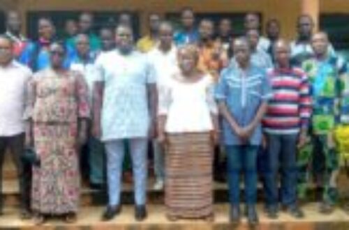 Article : Togo : L’ONG GRACE sensibilise des artisans et des communautés sur la santé de reproduction et les violences basées sur le genre
