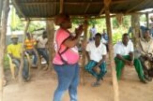 Article : Sotouboua: les communautés de Kpètè Kpètè et de Gnimda à l’écoute de l’ONG GRACE sur la santé de reproduction et les violences basées sur le genre